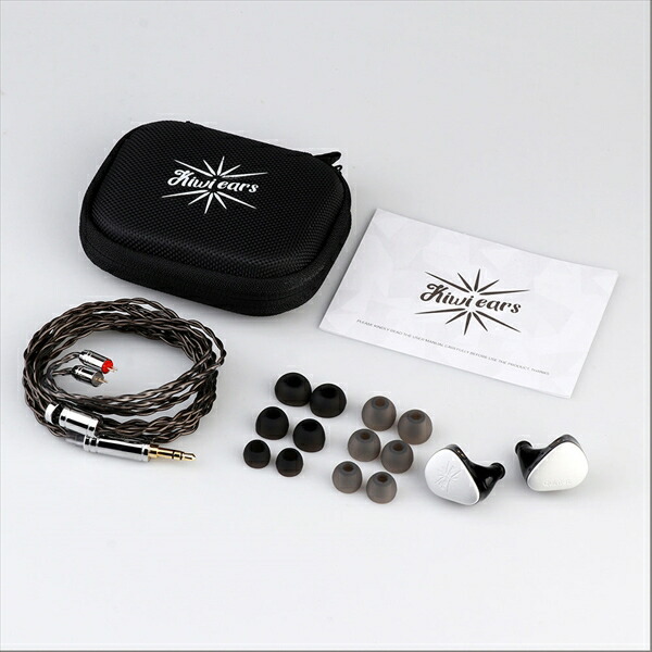 楽天市場】Kiwi Ears Quintet キウイ・イヤーズ 有線イヤホン