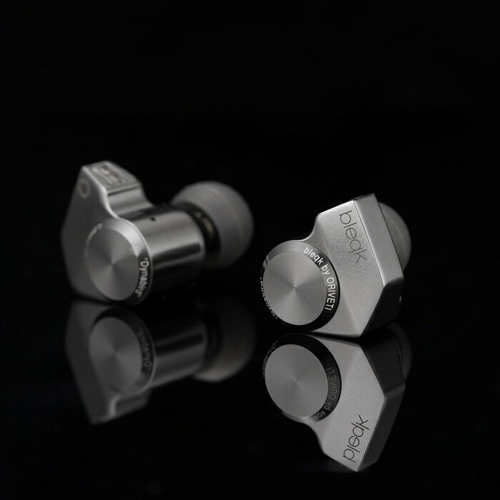 楽天市場】ORIVETI bleqk Dynabird 有線イヤホン カナル型 耳かけ型