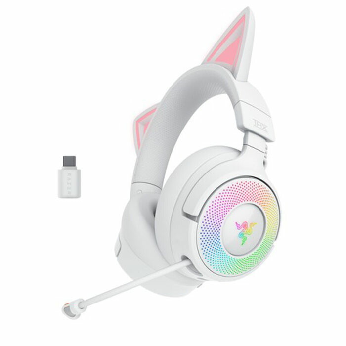 楽天市場】razer クラーケン ホワイトの通販