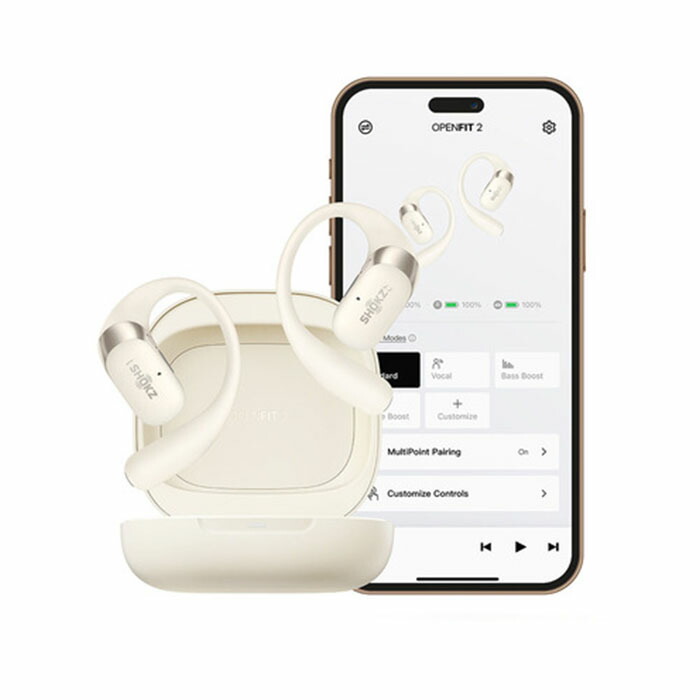 楽天市場】(在庫限り) Shokz OpenFit2 ショックス オープンフィット2