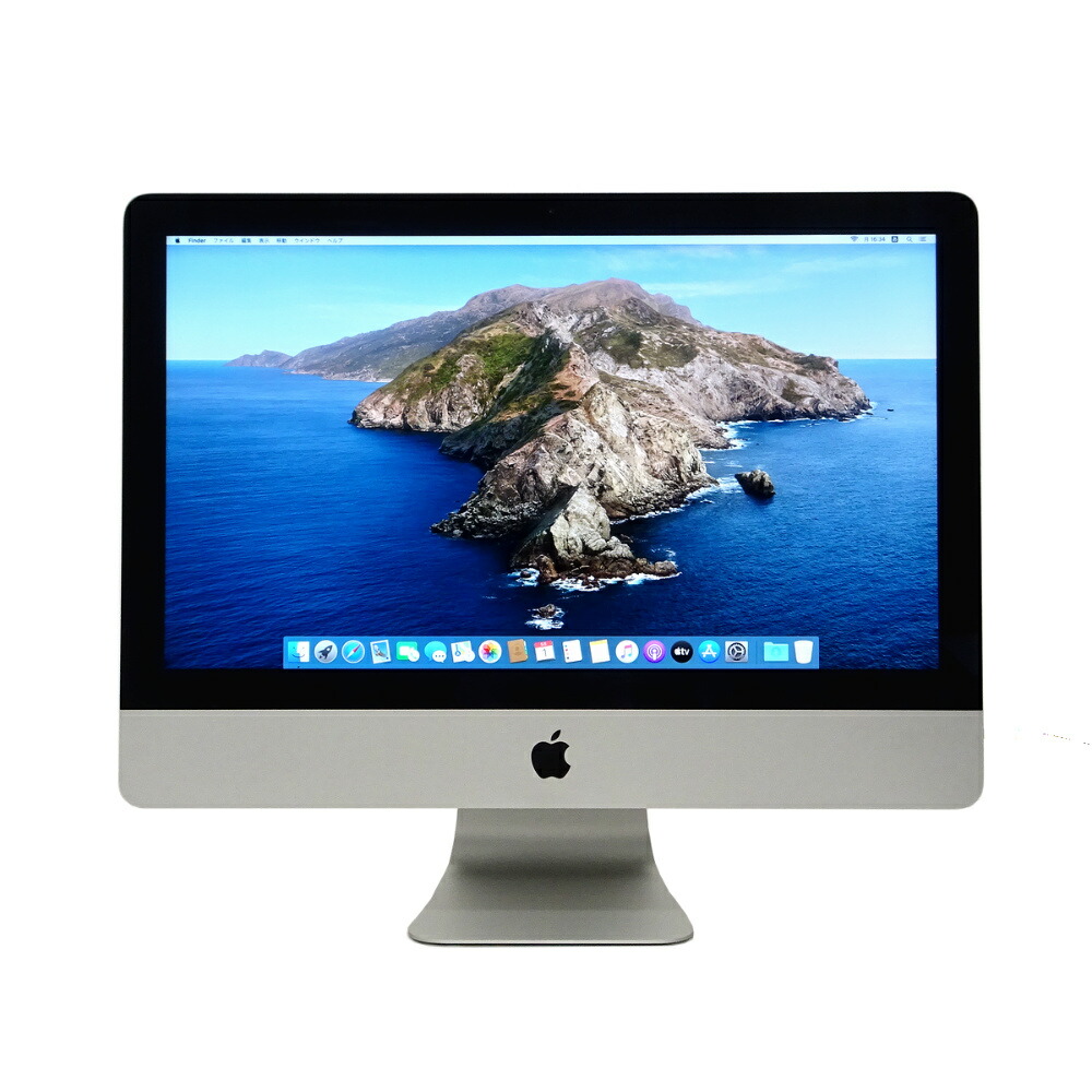 楽天市場】液晶一体型パソコン 中古 良品 Apple iMac A1418 Late-2015