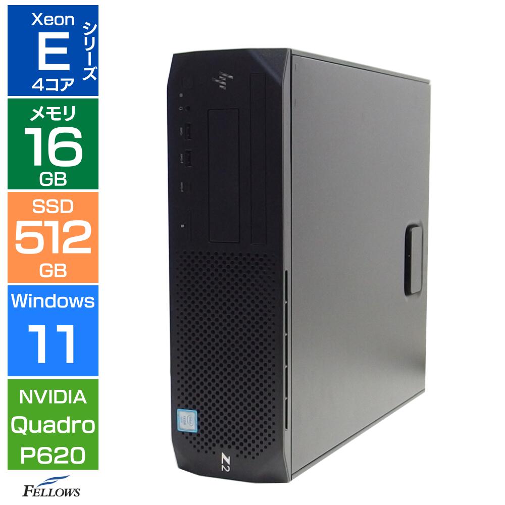 中古ワークステーションPC HP Z2 SFF G5 Xeon Win11Pro otto認定中古】HP Z2 Mini G5 W-1250 3.3G 6C 16GB ZT512GB T1000 W11