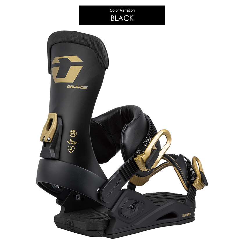 楽天市場】ビンディング（カラーブラック）（スノーボード用品