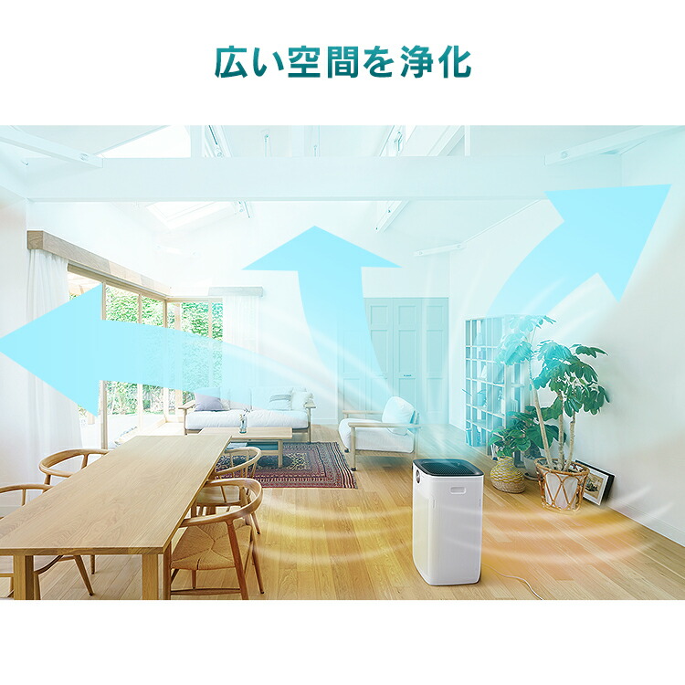 楽天市場】＼レビュー記入でクーポンプレゼント／ 空気清浄機 アイリス