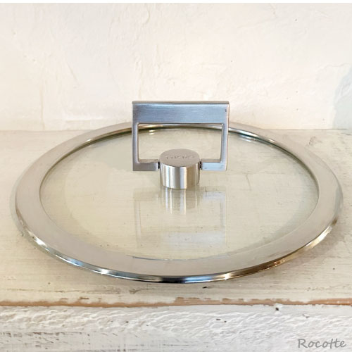 楽天市場】クリステル Lシリーズ 鍋用 蓋 16cm フラットガラスふたつ