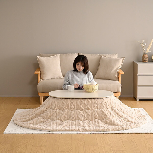 楽天市場】こたつ こたつテーブル コタツ こたつ布団セット 長方形 90