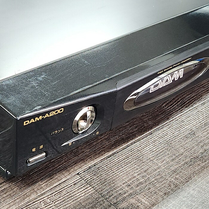 楽天市場】【中古】 【送料無料】 カラオケ アンプ 第一興商 ダム