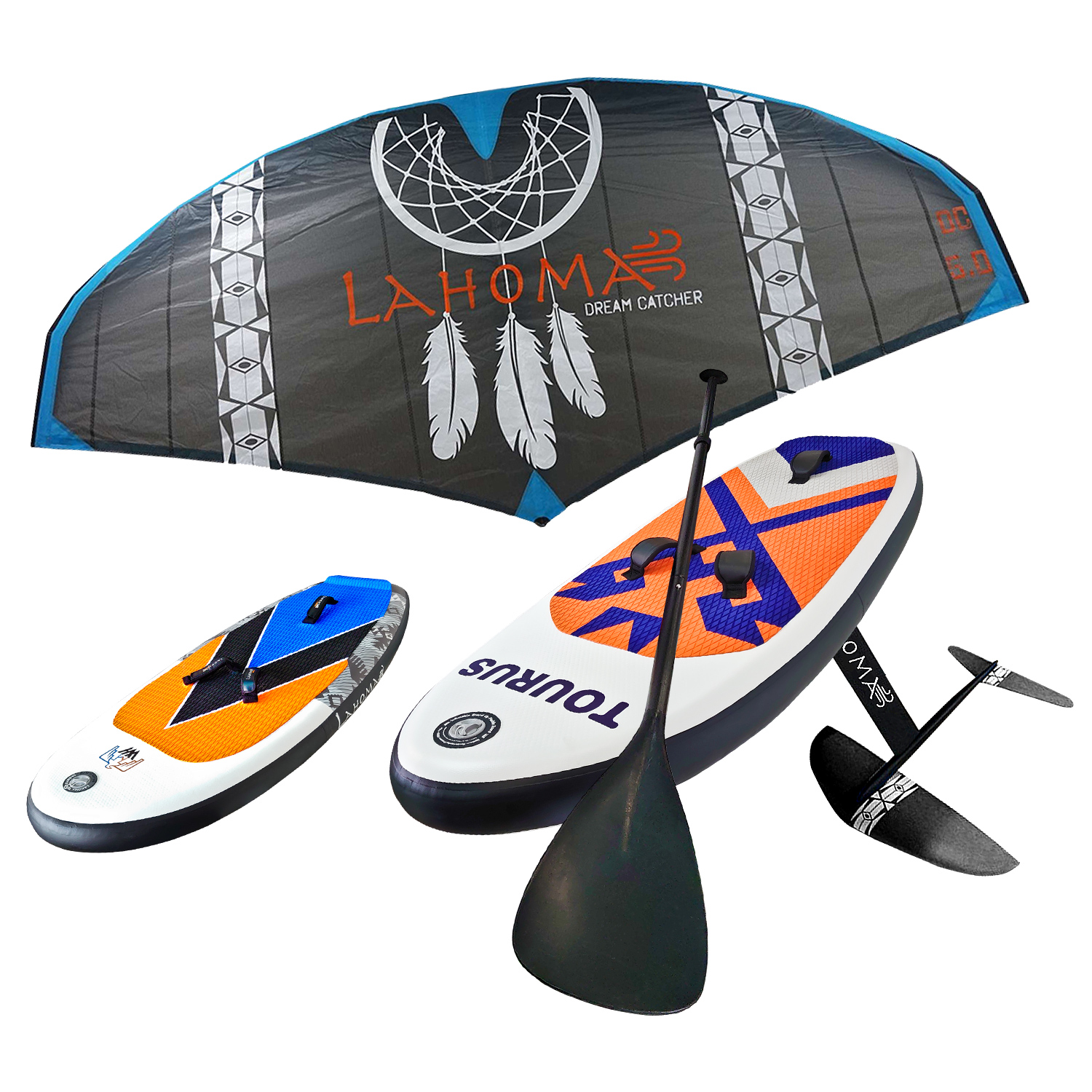 楽天市場】ウイングサーフィン 170L / 160Lセット 初級者 【 3点フル