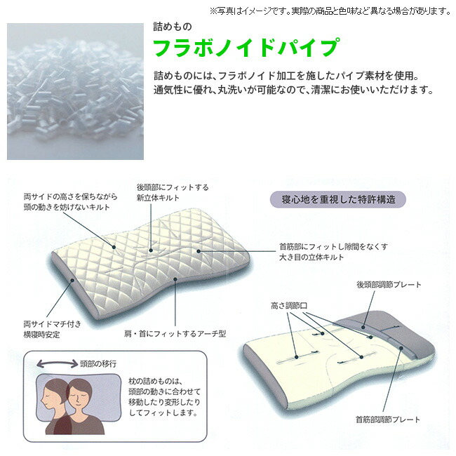 楽天市場】[.] 東京 西川 ファイン クオリティ フラボノイドパイプ枕