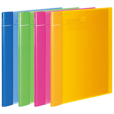 楽天市場】コクヨ / クリヤーブックα ノビータα 追加式 A4 タテ型 付属