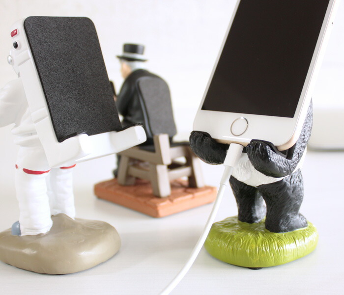 楽天市場】セトクラフト / スマホスタンド(ジェントルマン)（SR-3007