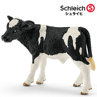 楽天市場】シュライヒ 動物フィギュア ホルスタイン牛(仔) 13798
