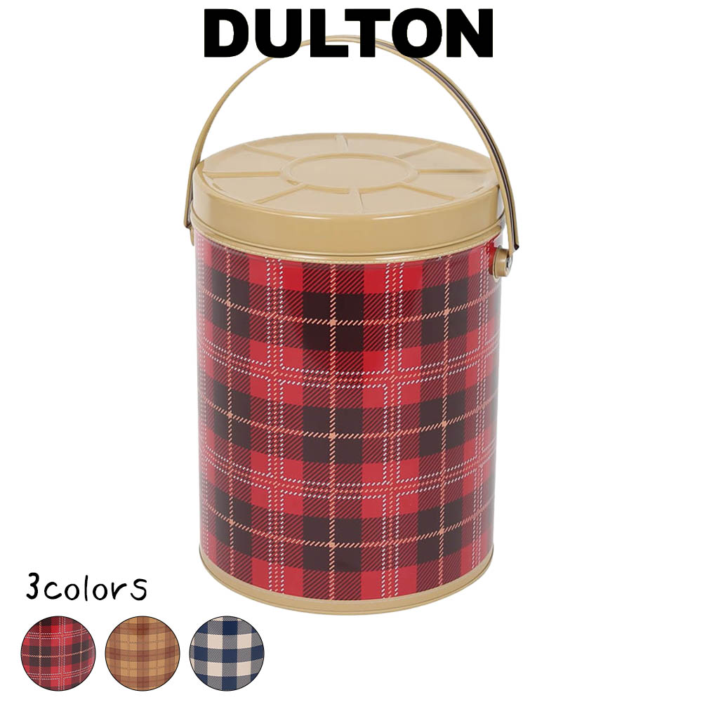 楽天市場】DULTON ティン バスケット ラウンド ブリキ缶 小物入れ 収納