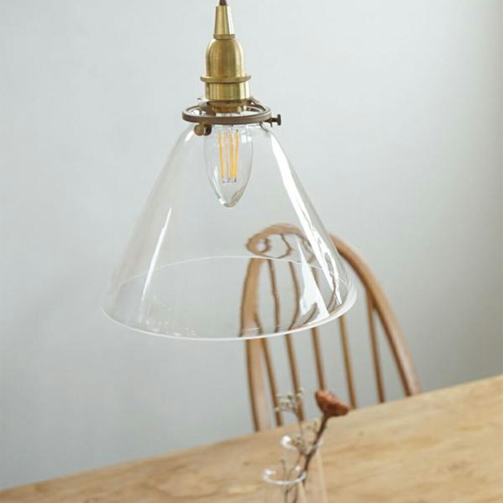 楽天市場】ライト シーリングライト ガラスシェード コニック ランプ