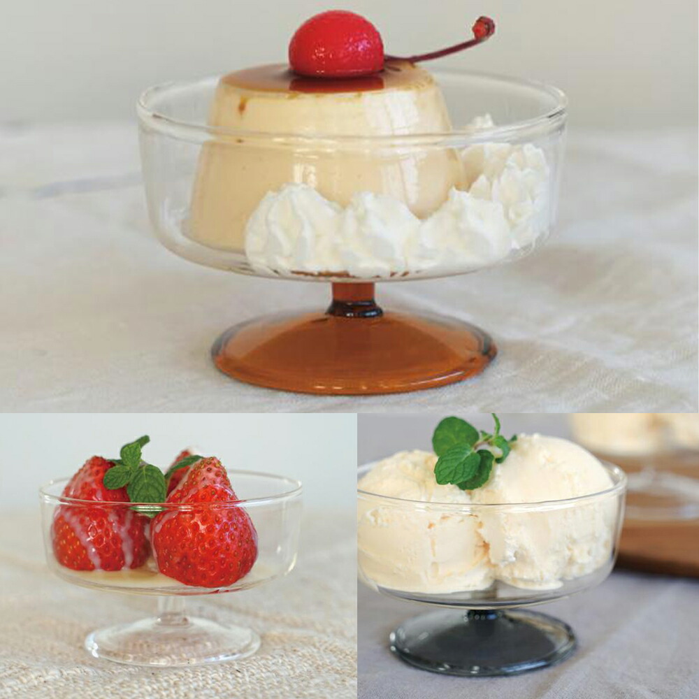 楽天市場】スコン アイスクリームグラス デザートカップ アイス