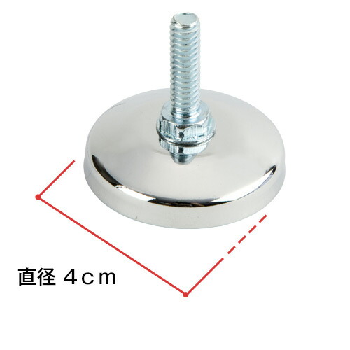 楽天市場】ラック スチールラック パーツ ポール径19mm 足パーツ 安定