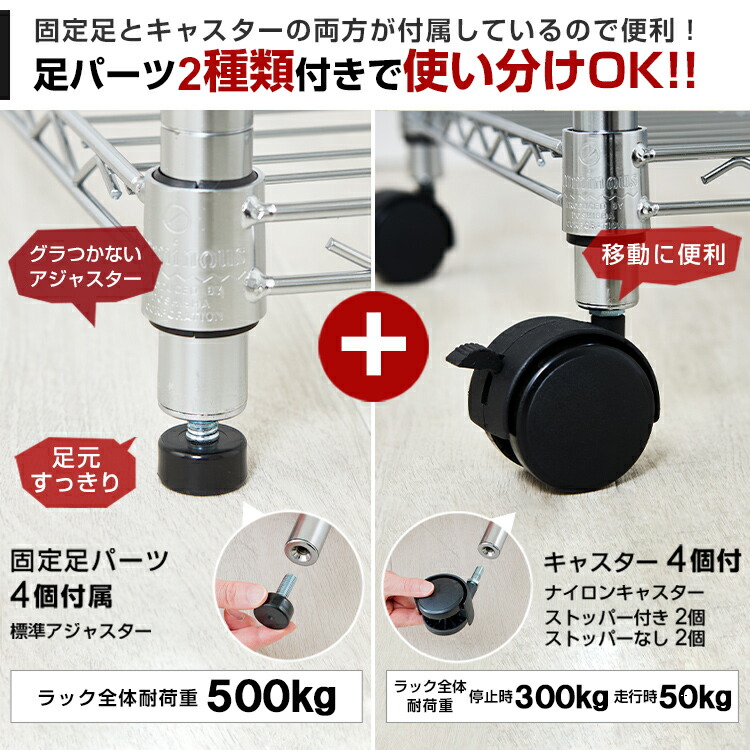 楽天市場】【10%OFF☆3/11 1:59まで】スチールラック ストック収納