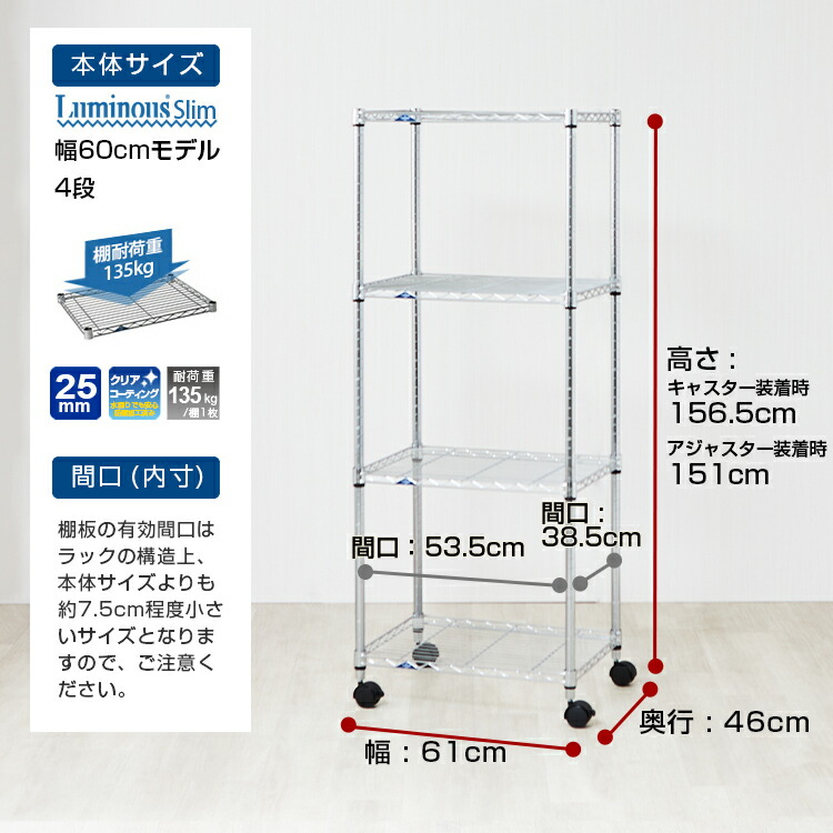 楽天市場】【10%OFF☆3/11 1:59まで】スチールラック ストック収納