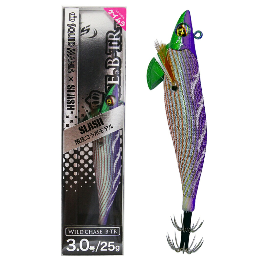 楽天市場】SQUID MANIA ×SLASH スクイッドマニア×スラッシュ 限定