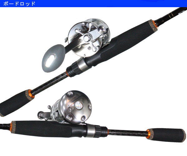 楽天市場】テトラロッドセット ロッドさぐり一徹 150cm リールRIDE