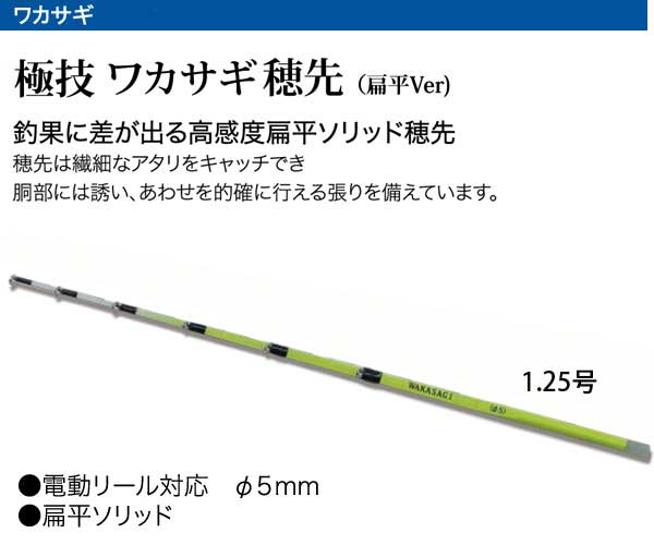 楽天市場】わかさぎセット 極技ワカサギ替え穂先 25cm HAPYSON 電動