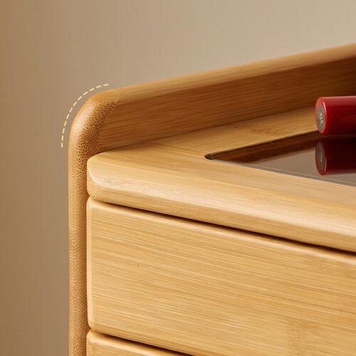 楽天市場】【レビュー特典】ドレッサー デスク 幅60cm 一面鏡