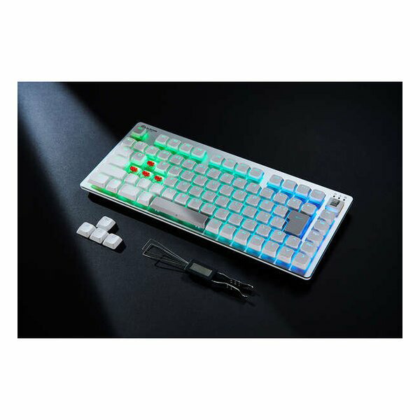 楽天市場】ELECOM エレコムV custom VK520LL 75%サイズ無線メカニカル