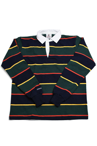 楽天市場】BARBARIAN バーバリアン ラガーシャツ 長袖ラグビーシャツ