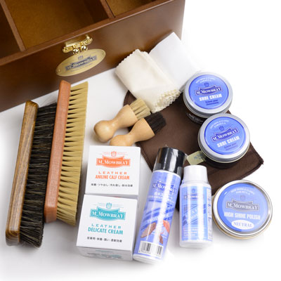 楽天市場】M.モゥブレィ M.MOWBRAY シューケア R セット＋（プラス