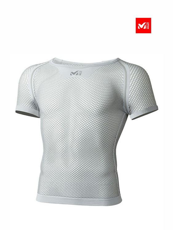 楽天市場】MILLET ミレー ドライナミック メッシュ ショートスリーブ