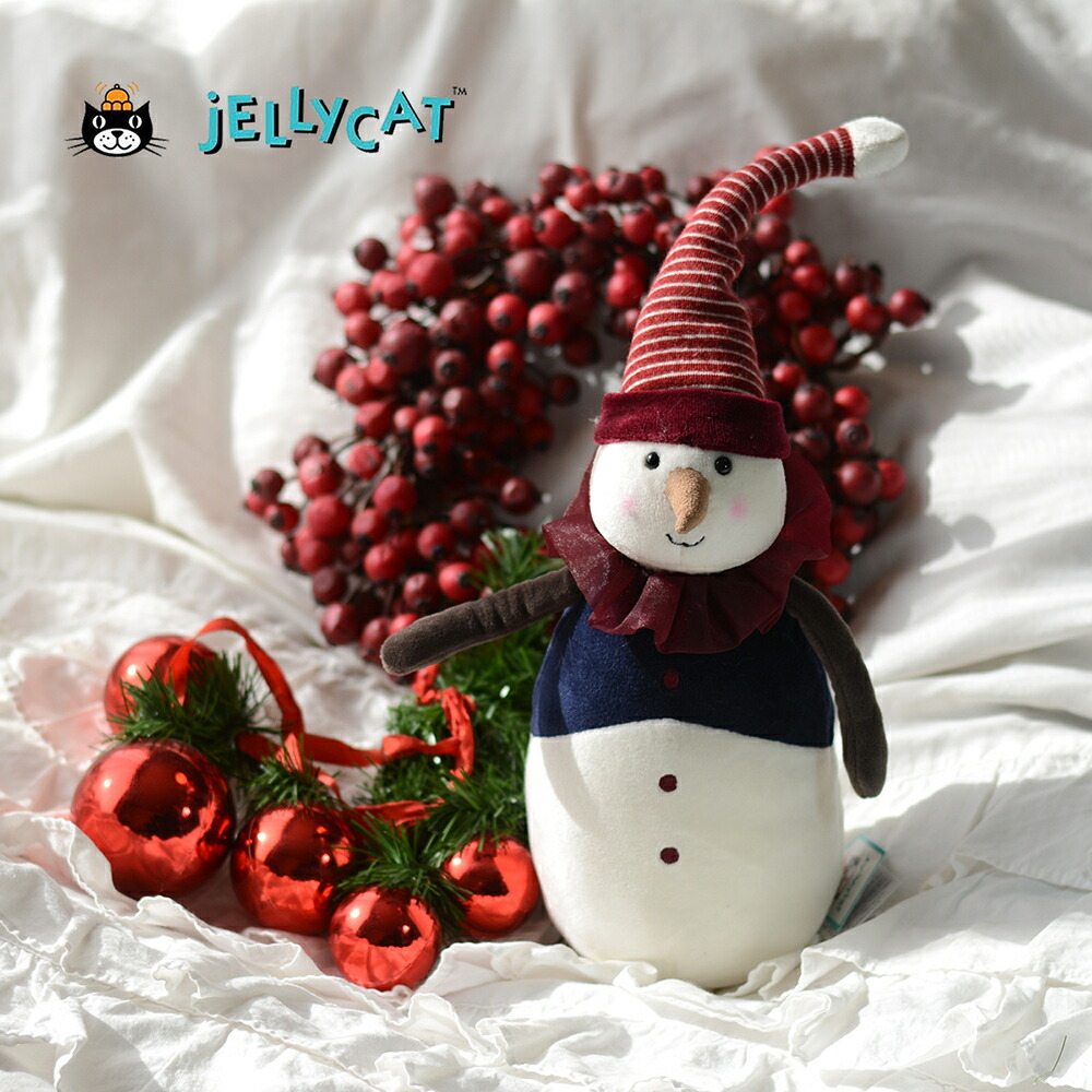 楽天市場】【正規販売代理店】【ラッピング】Jellycat Yule snowman
