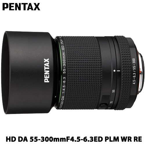 楽天市場】pentax-da 55-300mmf4.5-6.3ed plm wr reの通販