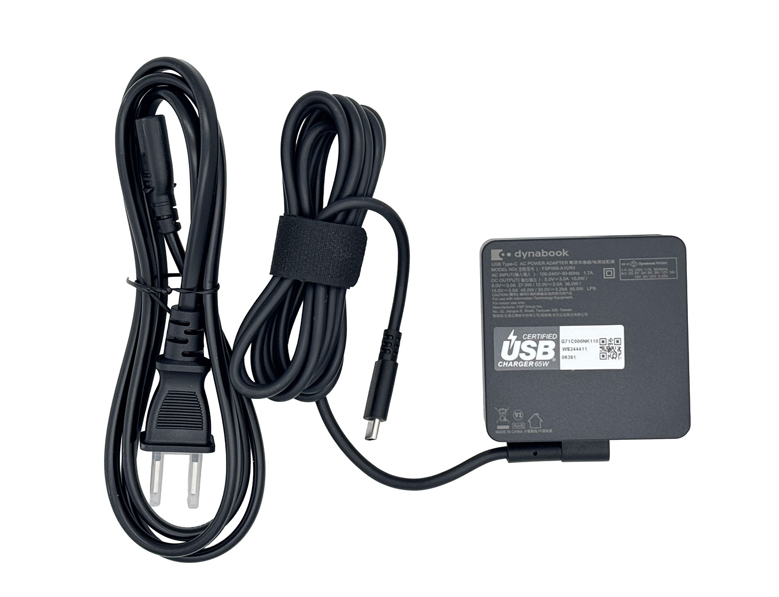 楽天市場】純正 dynabook Type-C 65w ACアダプター FSP065-A1CR3