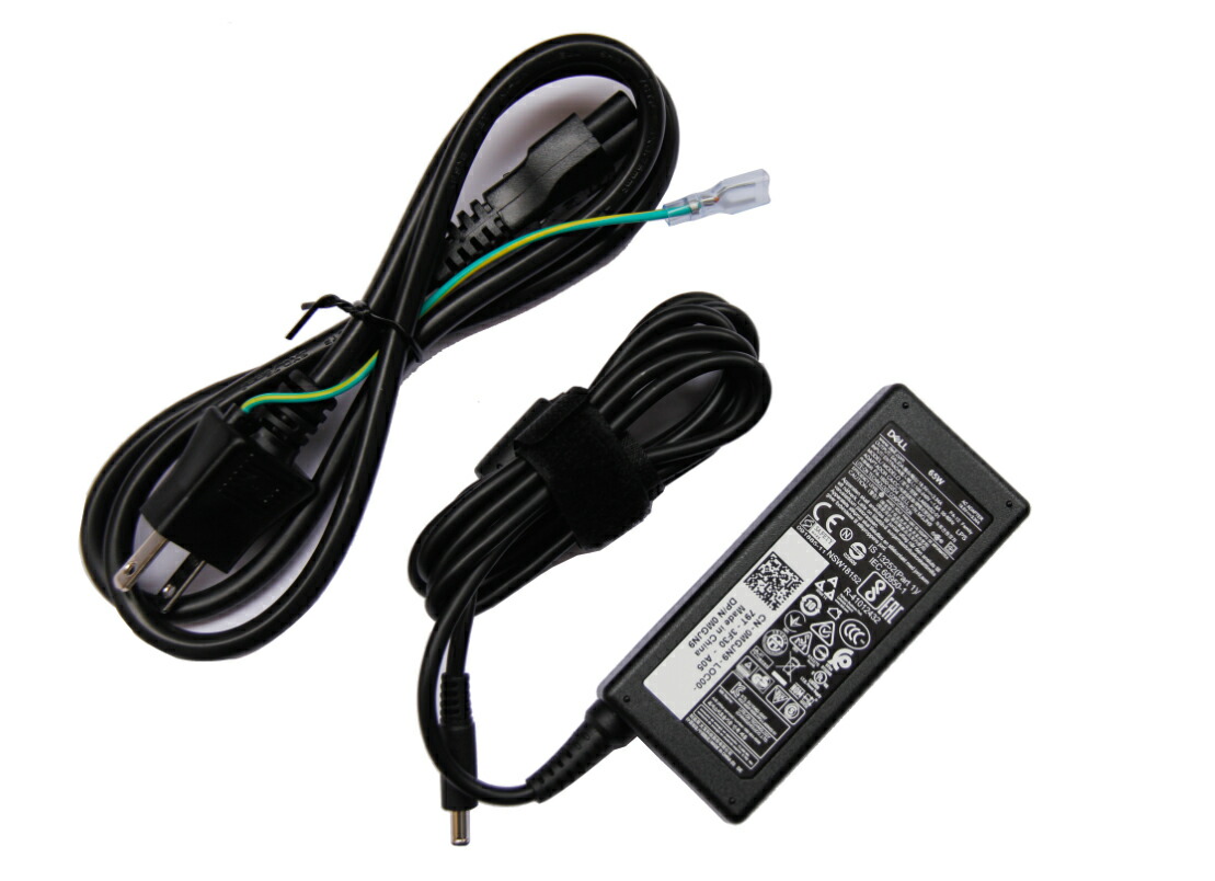 楽天市場】Dell 65W 4.5mm ACアダプター 純正 19.5V 3.34A XPS 11/12