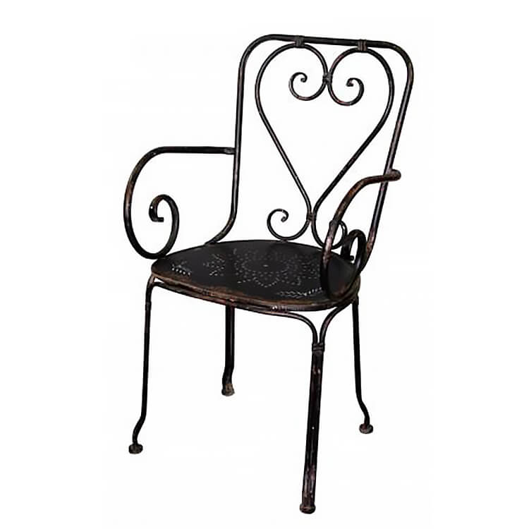 楽天市場】【送料無料】チェア ガーデンチェア chair ブラック