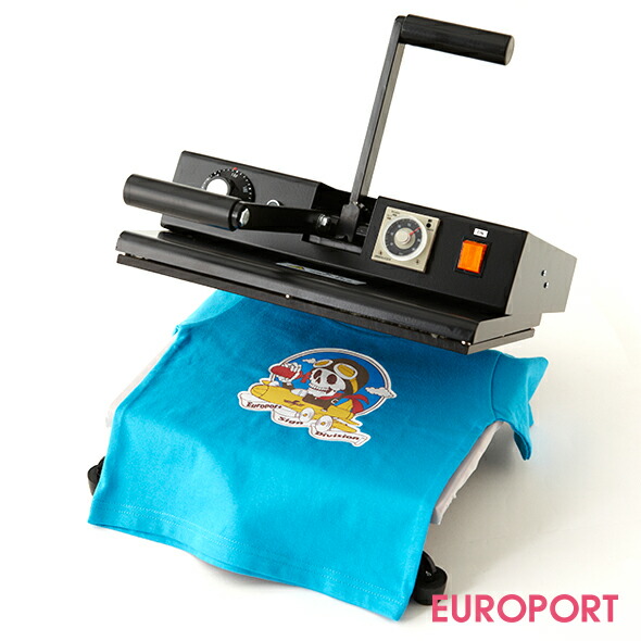 楽天市場】業務用 手動式小型アイロンプレス機カブト PCA-3223