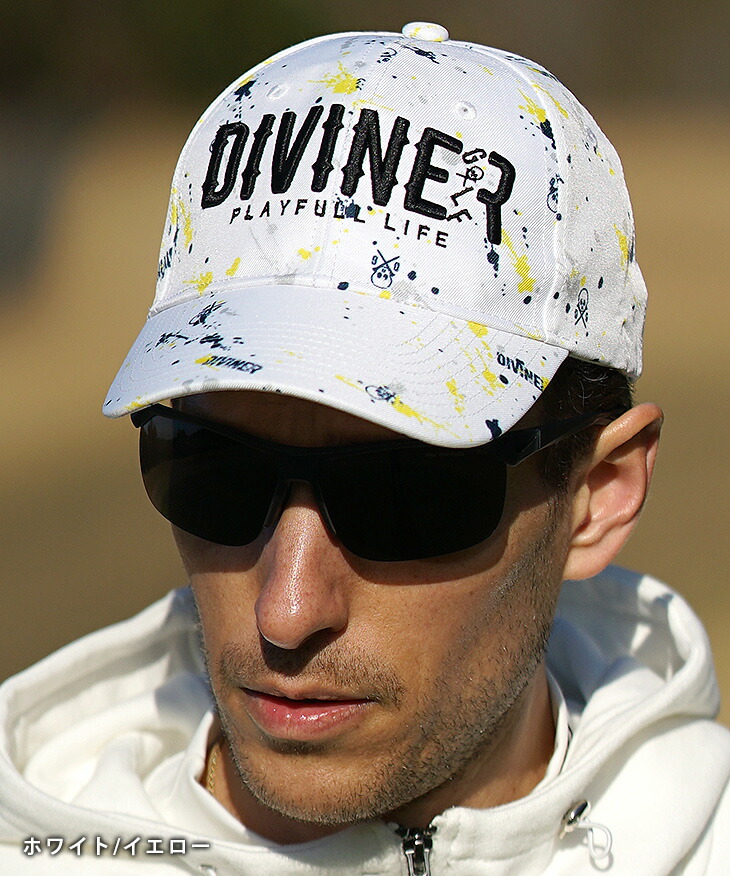 楽天市場】【DIVINER GOLF】ゴルフ キャップ メンズ ゴルフキャップ