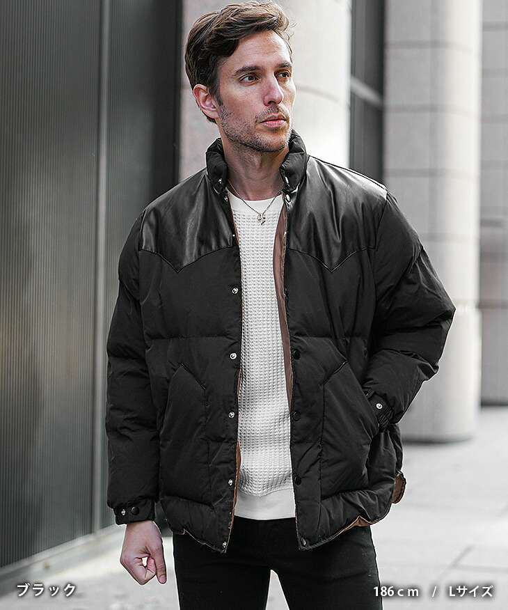 楽天市場】ブルゾン メンズ おしゃれ 中綿 ジャケット メンズ アメカジ