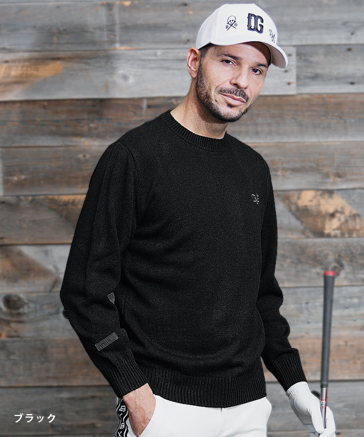 楽天市場】【DIVINER GOLF】 ゴルフウェア メンズ セーター ブランド