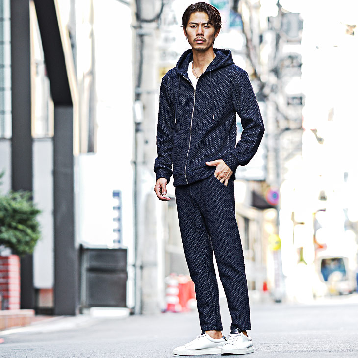 楽天市場】パーカー メンズ セットアップ メンズ ブランド スウェット