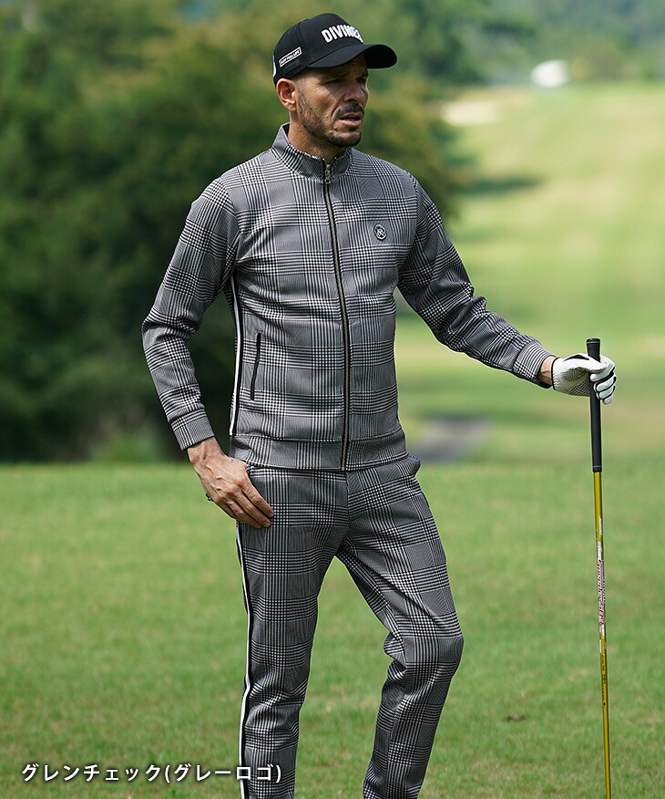 楽天市場】【DIVINER GOLF】 ゴルフウェア セットアップ メンズ ゴルフ