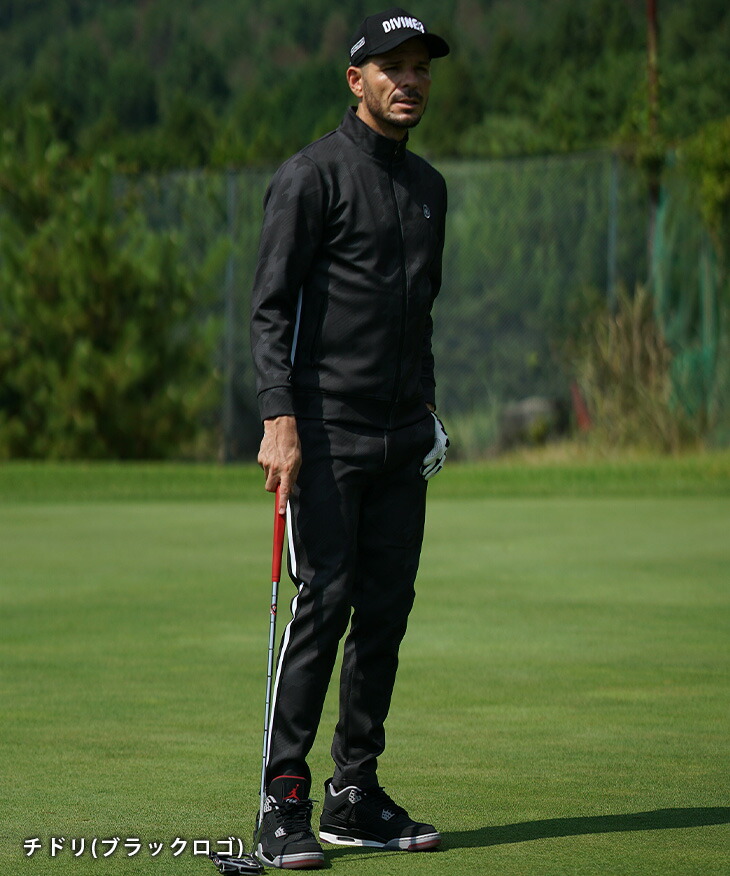 楽天市場】【DIVINER GOLF】 ゴルフウェア セットアップ メンズ ゴルフ