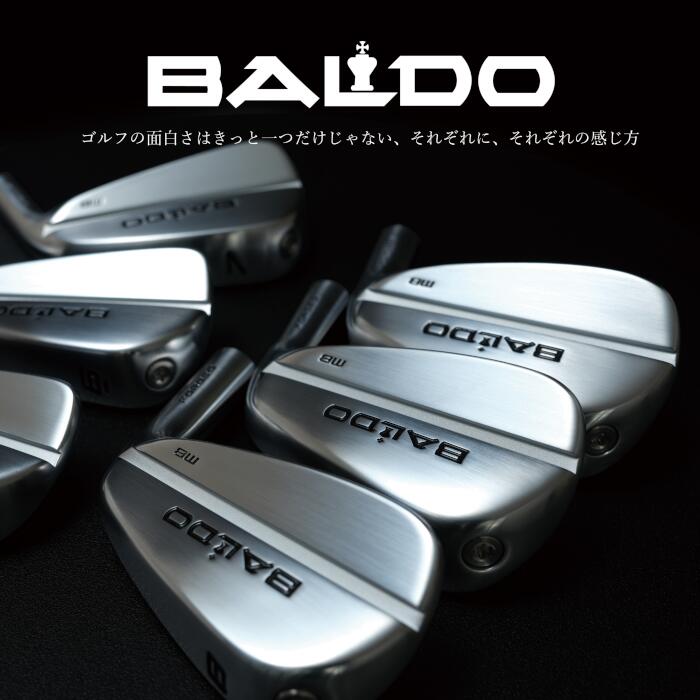 楽天市場】[数量限定] バルド アイアン フォージド マッスルバック MB