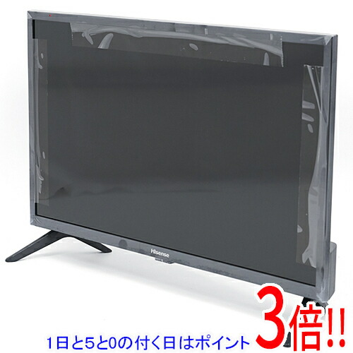 楽天市場】【延長保証対応!!】【新品(開封のみ)】 ハイセンス 24V型