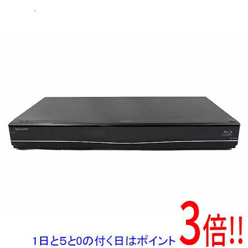 SHARP ブルーレイレコーダー BD－W580 2番組同時録画 2016年製