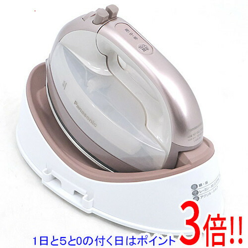楽天市場】【延長保証対応!!】Panasonic コードレススチームアイロン
