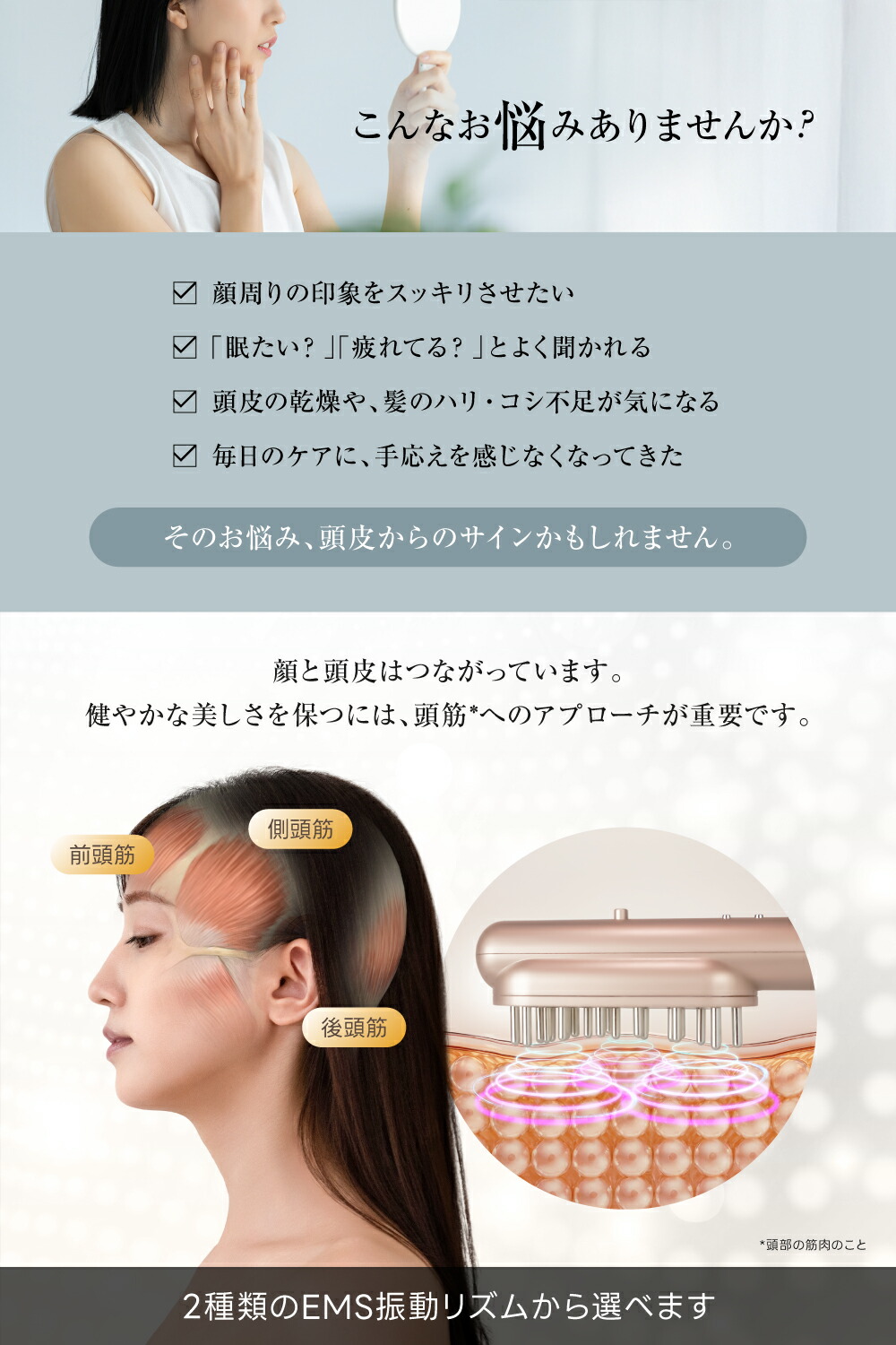 楽天市場】【P10倍＆スーパーSALE☆最安値挑戦】 電気ブラシ 頭皮