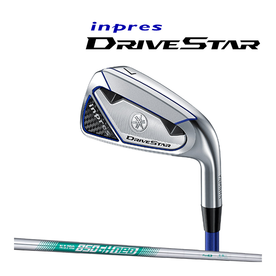 楽天市場】ヤマハ インプレス ドライブスター 単品アイアン (#5、#6