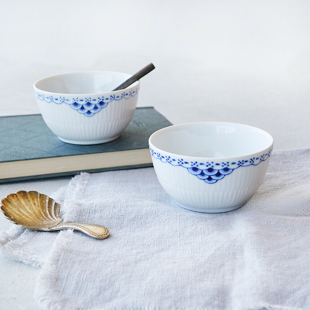 希少 ロイヤルコペンハーゲン ボウル プリンセス パープル 【公式通販】