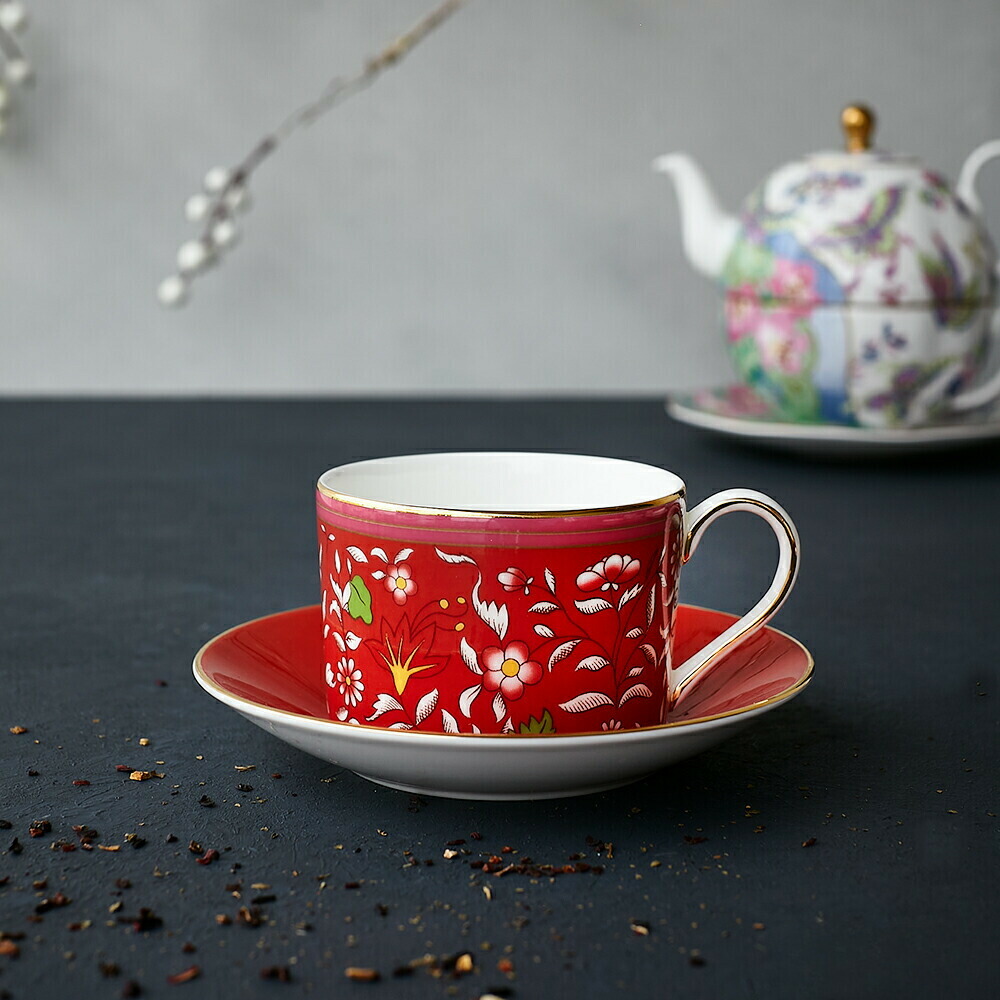 楽天市場】ウェッジウッド (WEDGWOOD) ワンダーラスト クリムゾン